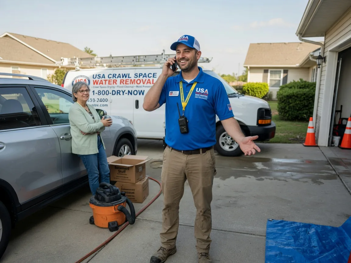Crawl Space Water Removal Crab Orchard, KY FAQs
